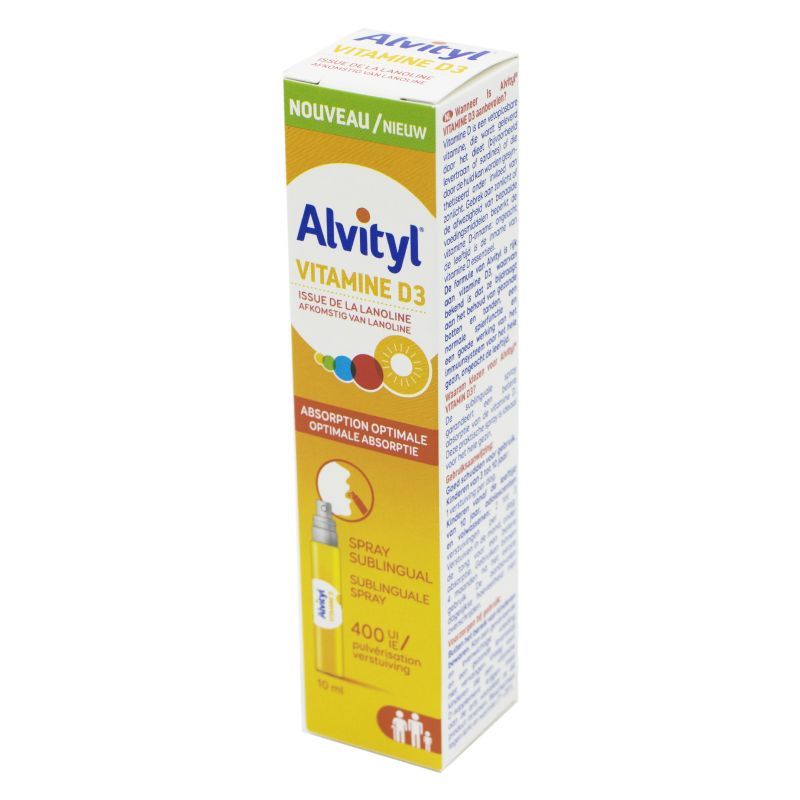 ALVITYL VITAMINE D3 SPRAY 10ML