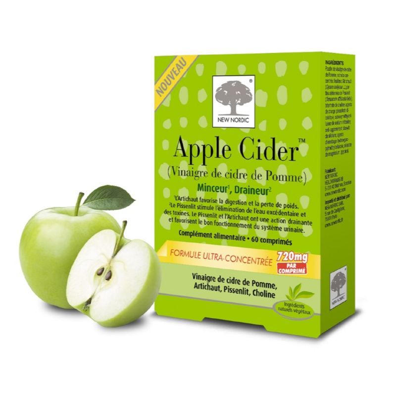 NEW NORDIC APPLE CIDER CPR 60