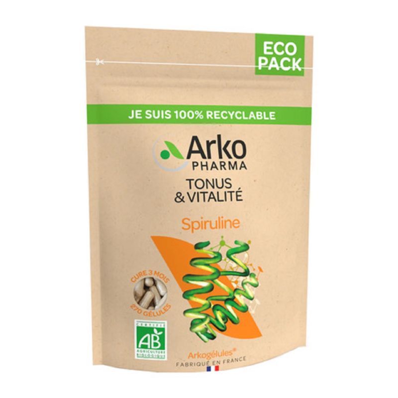ARKOG SPIRULINE BIO GELUL 270