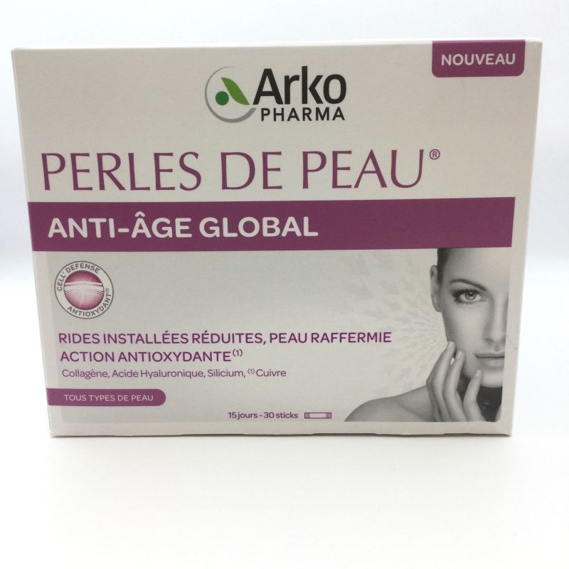 PERLE DE PEAU ANTI AGE STICK 30