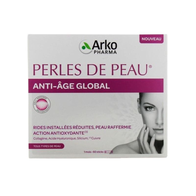 PERLE DE PEAU ANTI AGE STICK 60