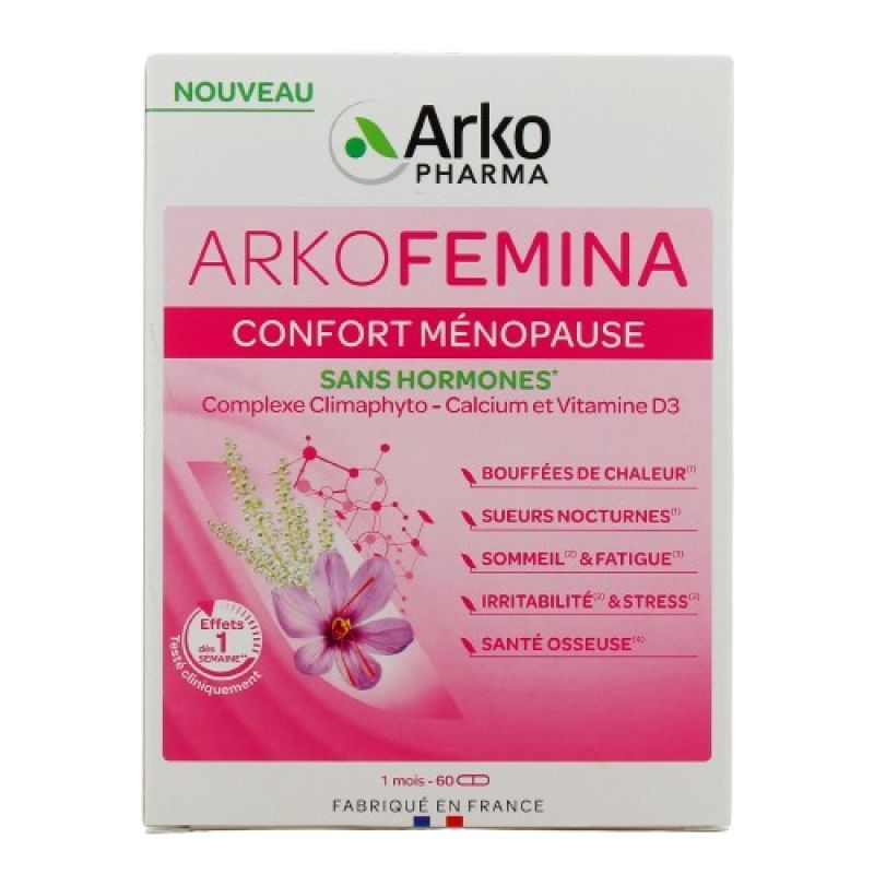ARKOFEMINA CONF MENOPAUSE GELUL 60