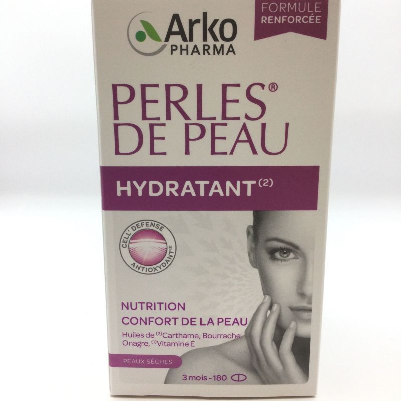 PERLE DE PEAU HYDRATANT CAPS 180