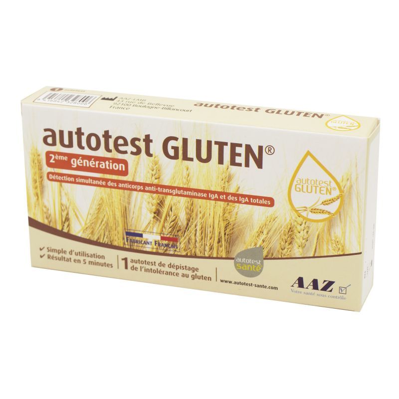 AAZ AUTOTEST GLUTEN 1