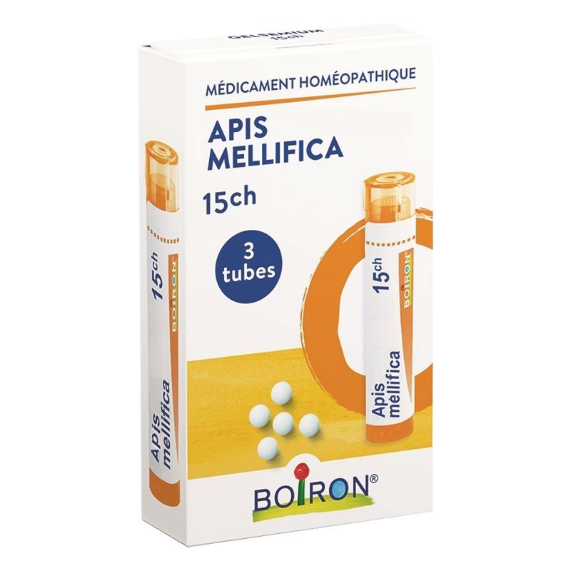 APIS MELLIFICA 15CH 4TG B