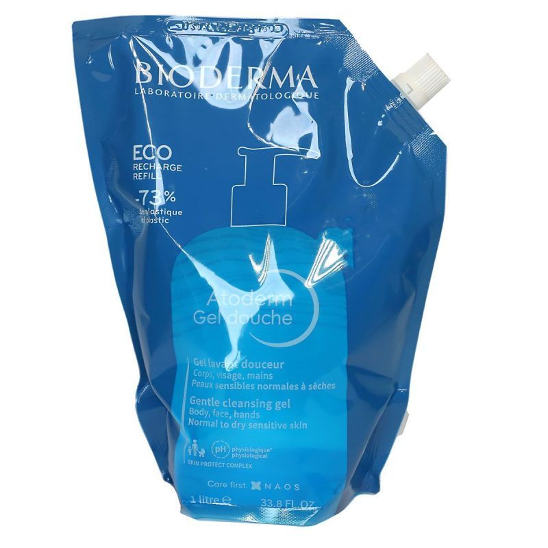 ATODERM GEL DCH RECHARGE 1L