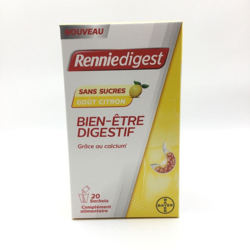 RENNIEDIGEST S/S CITRON SACH 20
