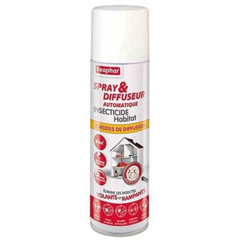 BEAPHAR DIFFUS HABIT 80M2 SPR250ML
