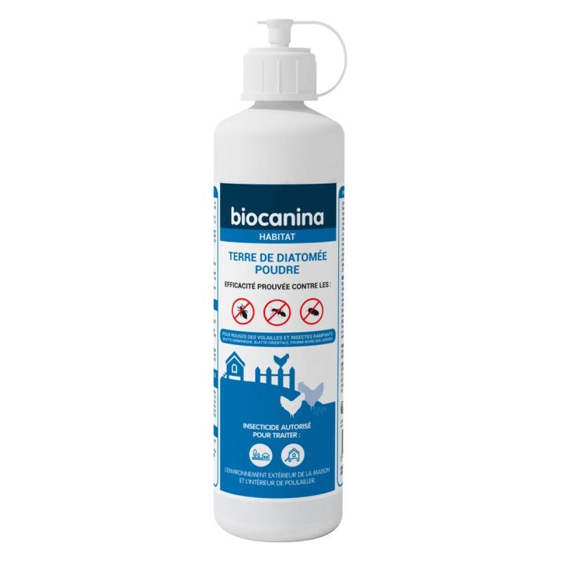 BIOCANINA TERRE DIATOMEE PDRE 100G
