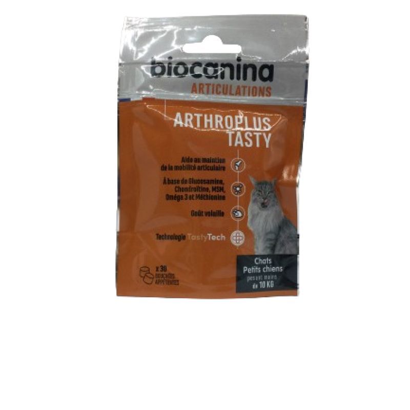 BIOCANINA ARTHROPLUS TASTY CHAT 30