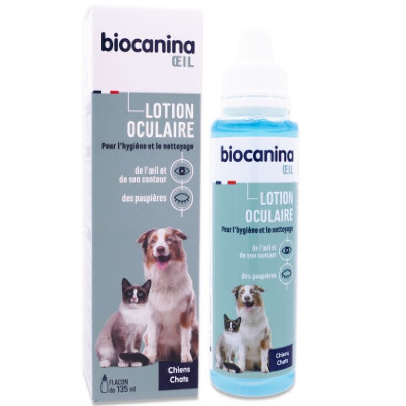 BIOCANINA LOT OCULAIRE CH/CT 135ML