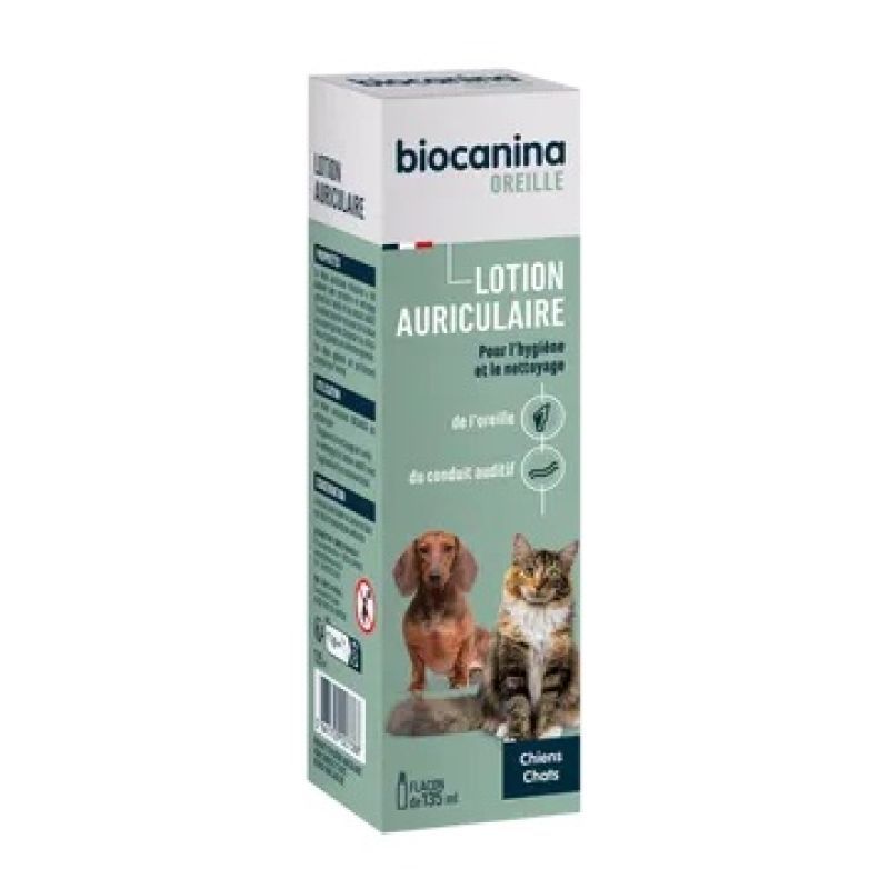 BIOCANINA LOT AURICUL CH/CT 135ML