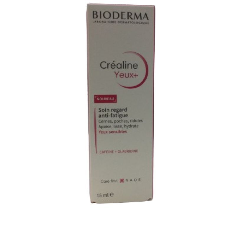 CREALINE YEUX+ REGARD A/FATIG 15ML