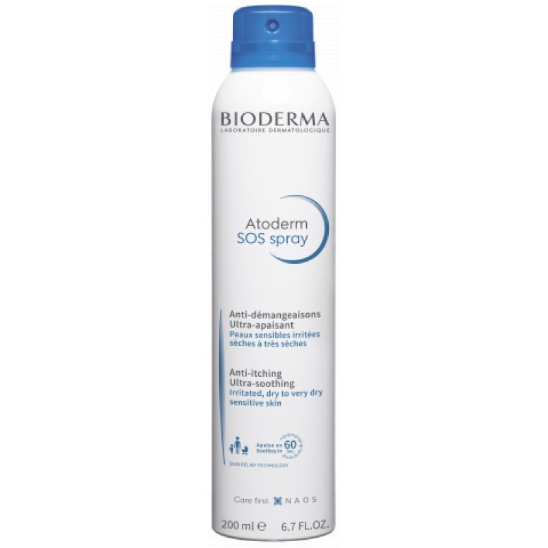 ATODERM SOS SPRAY A/DEMANG 200ML