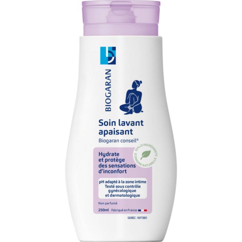 SOIN LAVANT APAISANT BGR 250ML