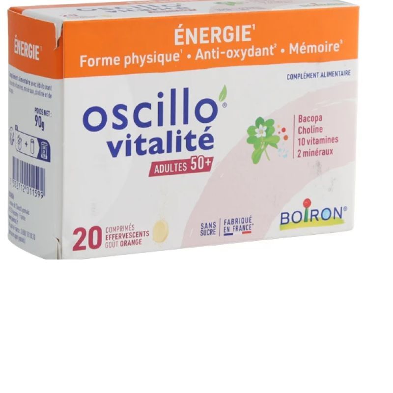 OSCILLO VITALITE 50+ CPR 20