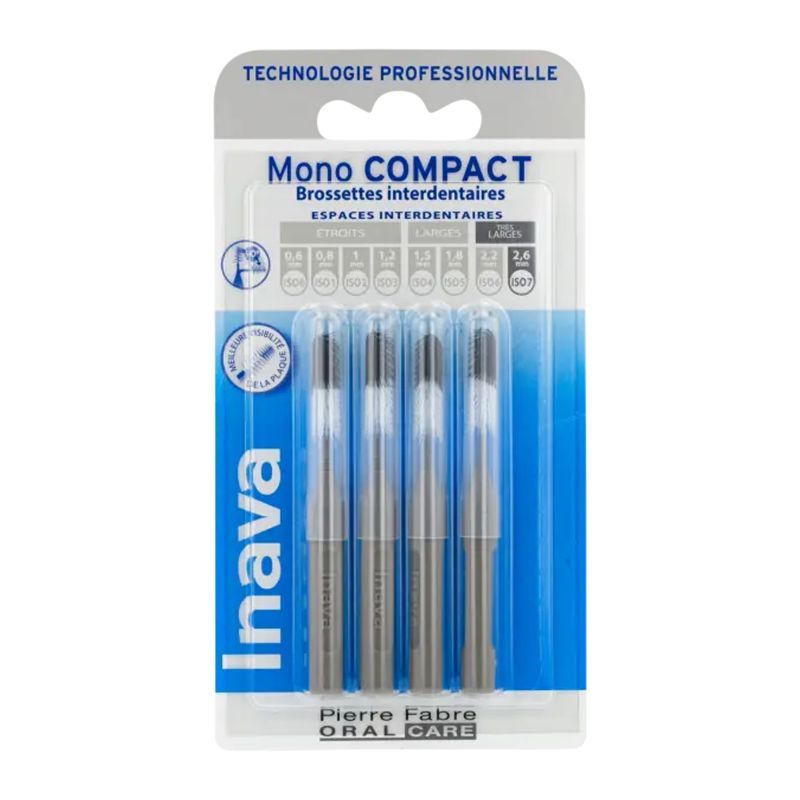 INAVA BROSSETTE MONO COMP GRIS 4