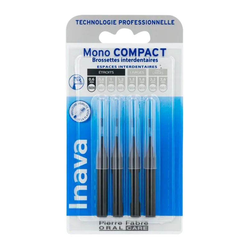 INAVA BROSSETTE MONO COMP NOIR 4