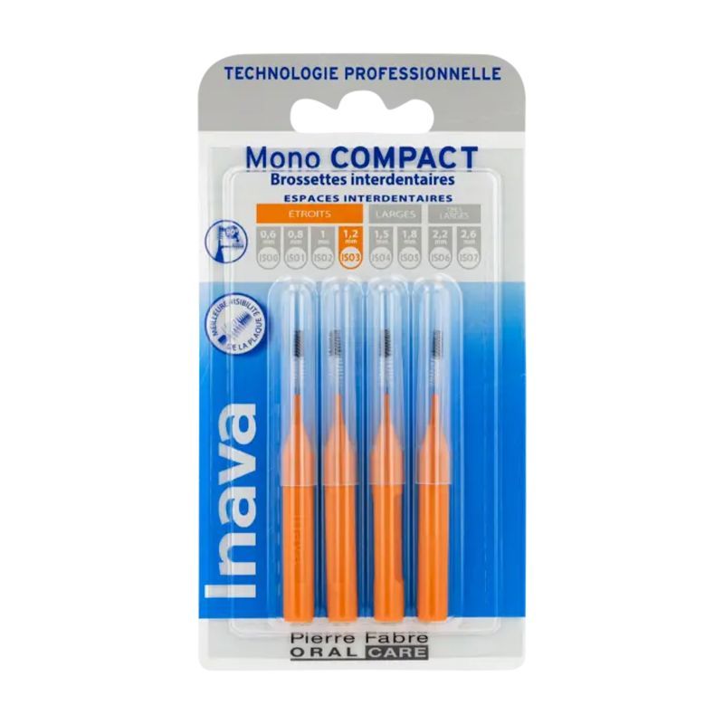 INAVA BROSSETTE MONO COMP ORANGE 4