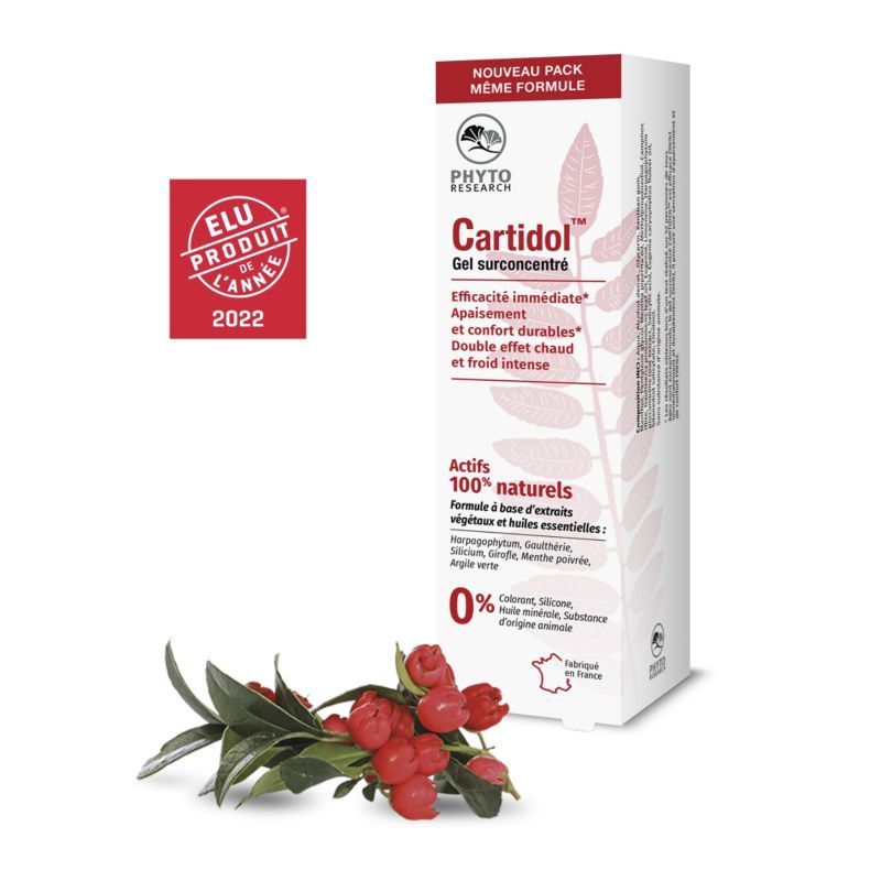 CARTIDOL GEL SURCONCENTRE 120ML