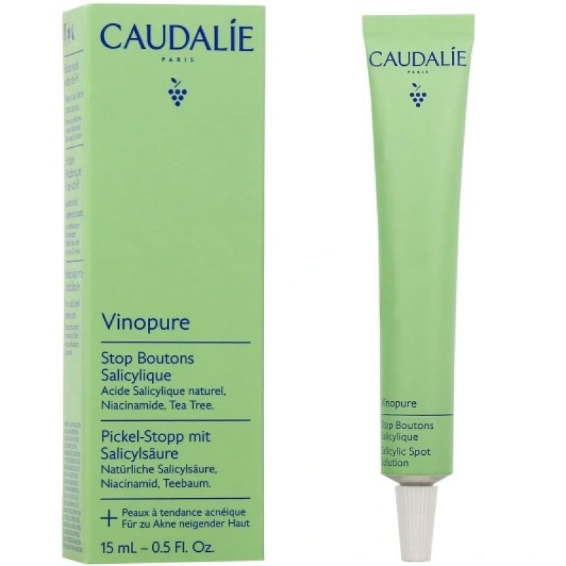 CAUDALIE VINOPURE STOP BOUTON 15ML