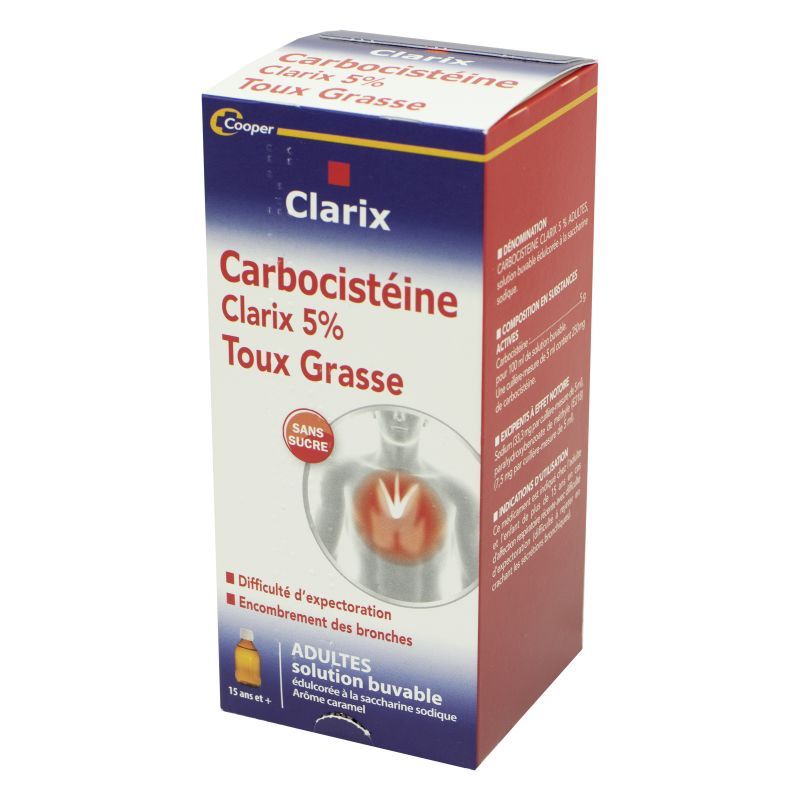 CLARIX EXP CARBO 5%AD SOL S/S250ML