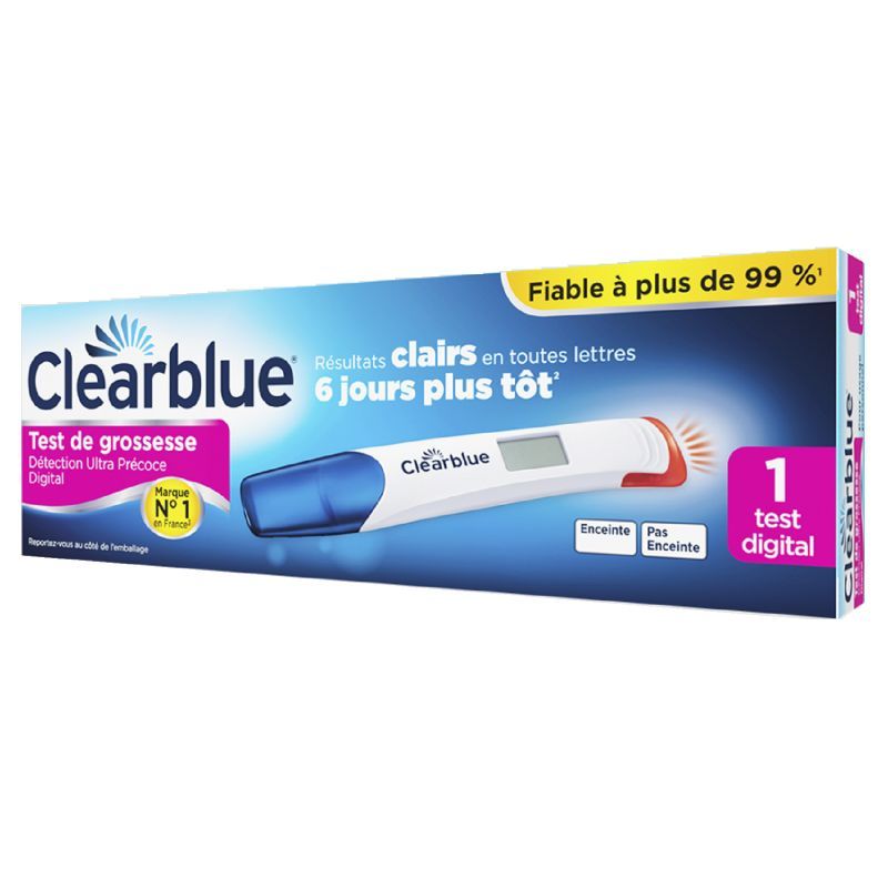 CLEARBLUE TEST GROS ULTRA PRECOCE1