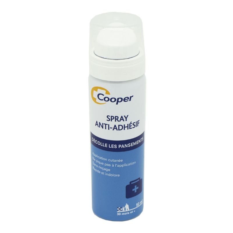 COOPER ANTI ADHESIF SPRAY 50 ML