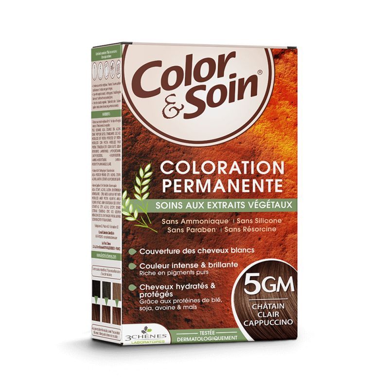 3 CHENES COLOR/SOIN CHAT CL CAP5GM