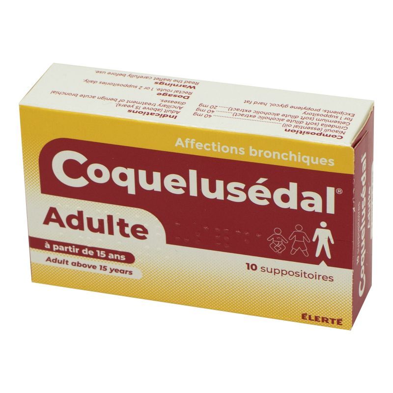 COQUELUSEDAL AD SUP 10