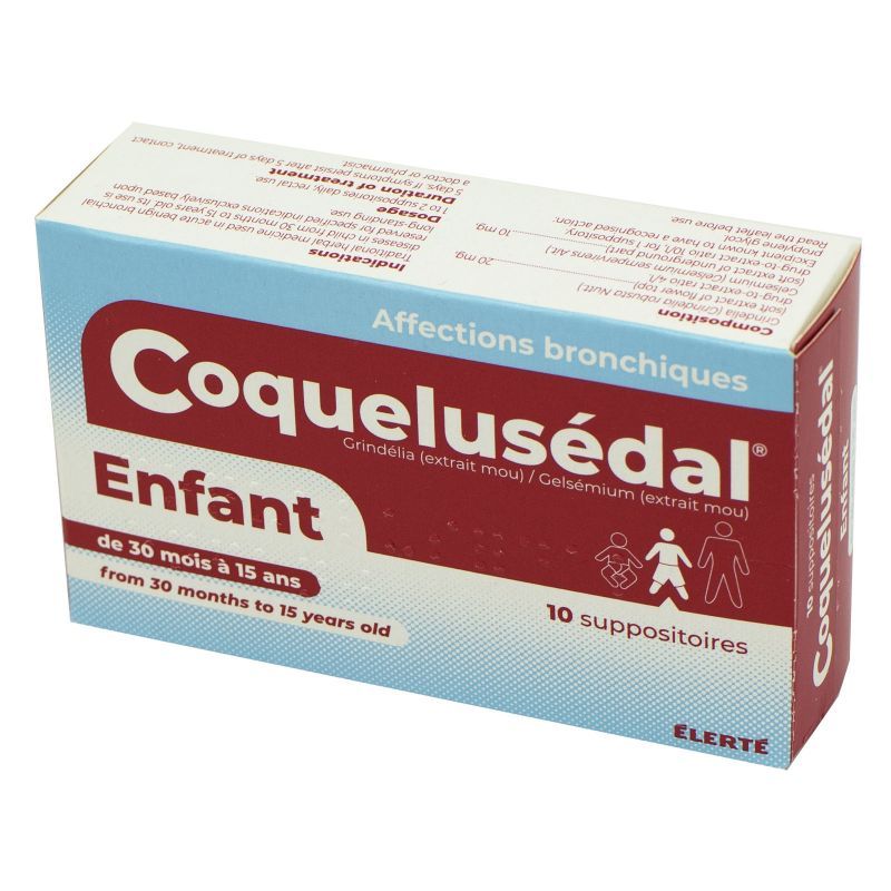 COQUELUSEDAL ENF SUP 10