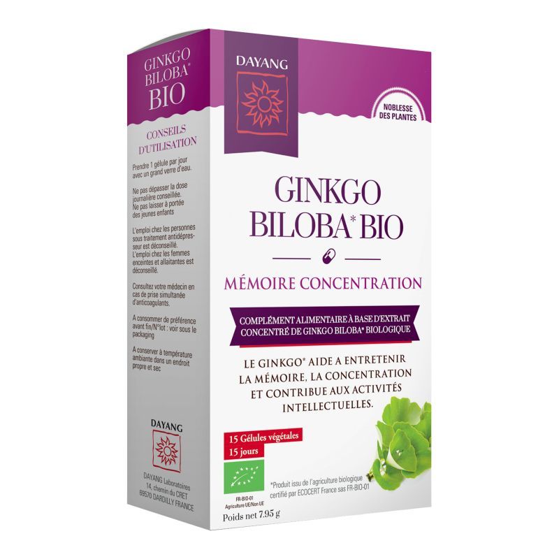 DAYANG GINKO BILOBA BIO GELUL 15