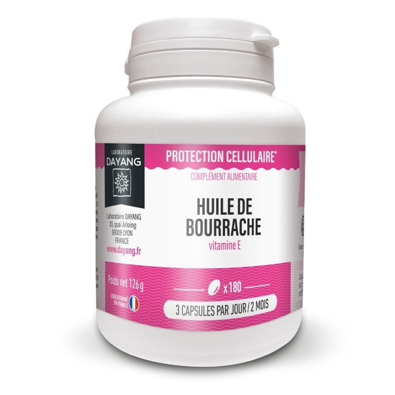 DAYANG BOURRACHE 500MG CAPS180