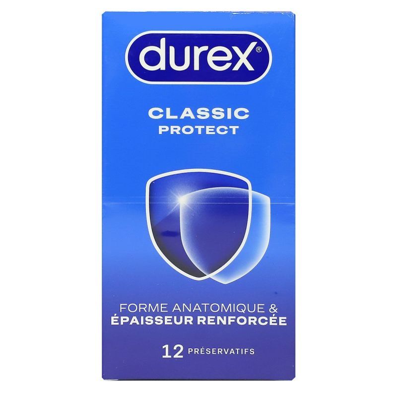PRESERV DUREX CLASSIC PROTECT X12