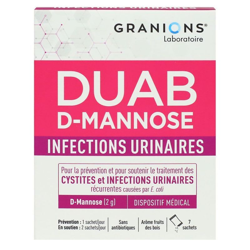 DUAB D-MANNOSE SACH 7