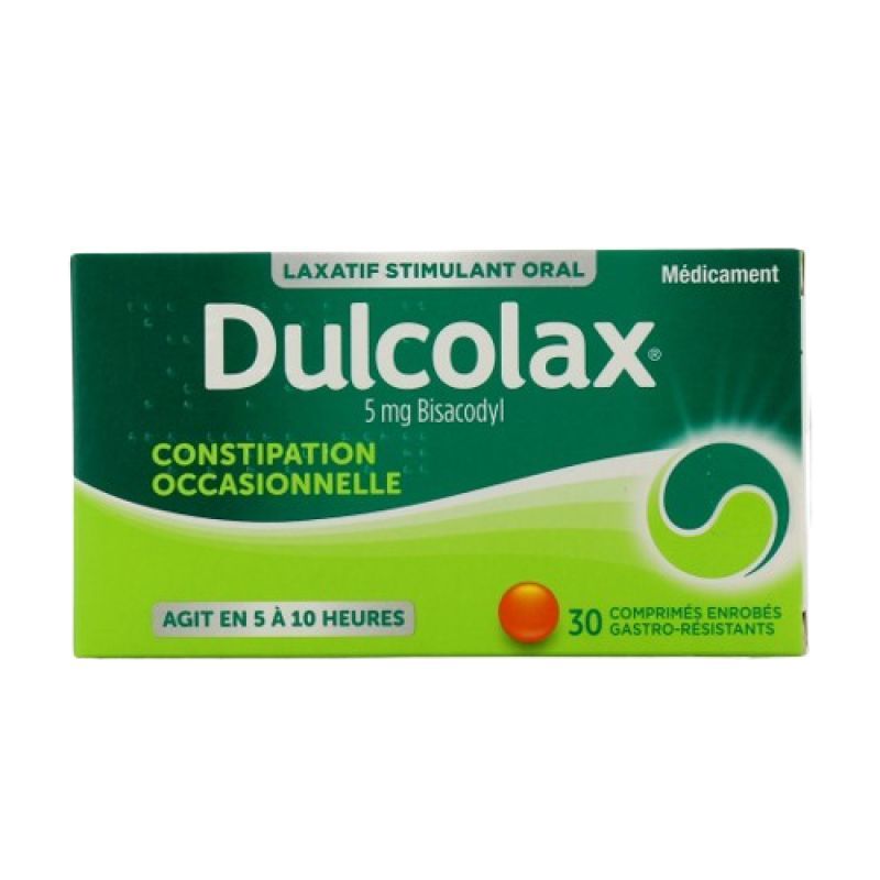 DULCOLAX 5MG CPR 30