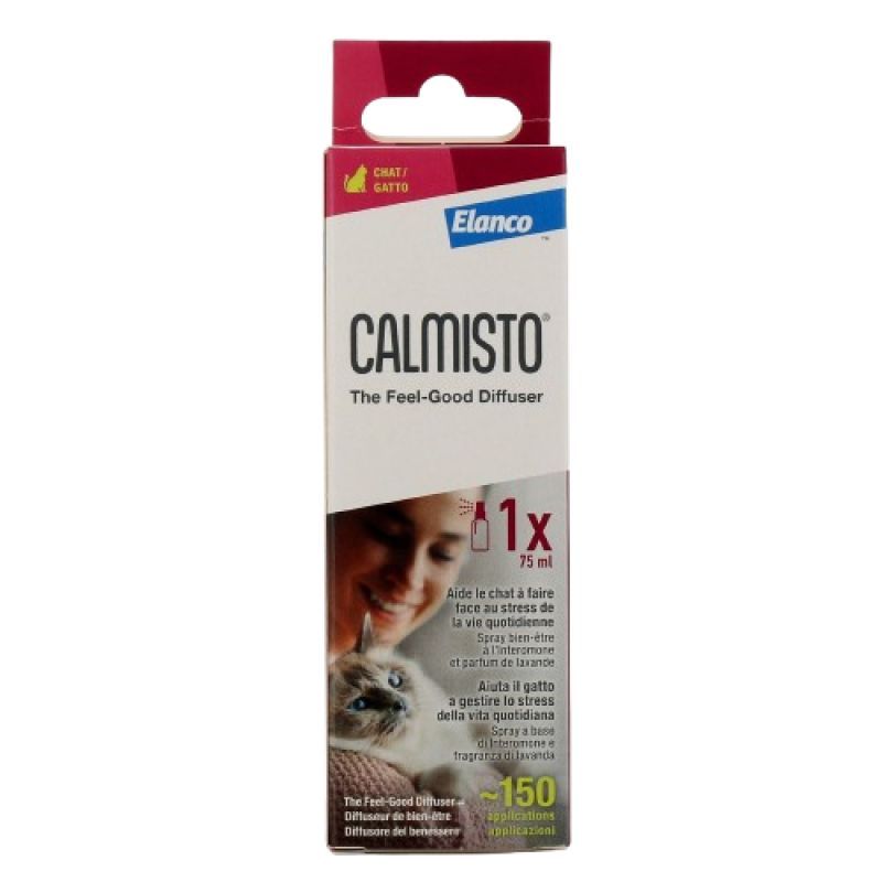 Elanco Calmisto Chat Spray Bien Etre 75ml
