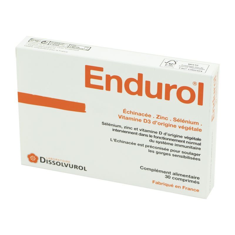 Endurol Systeme Immunitaire Comprime 30
