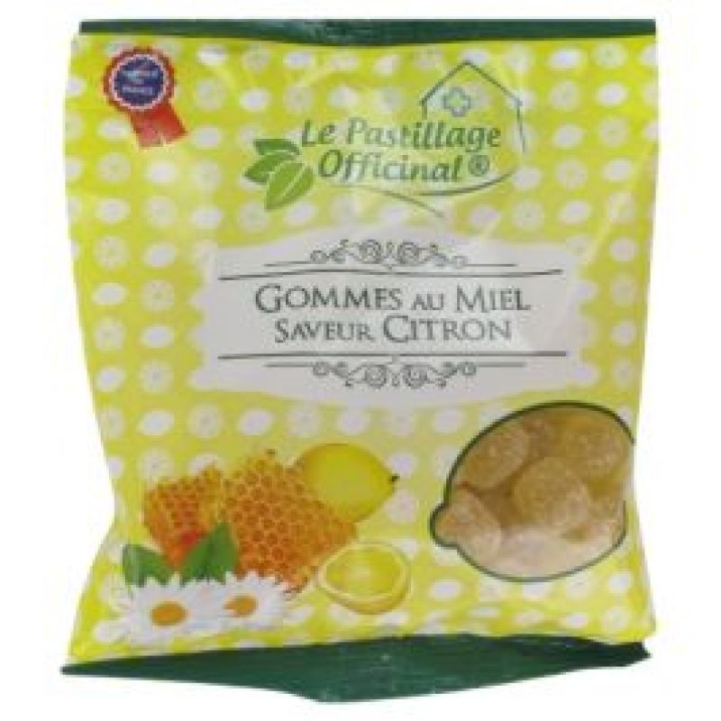 LE PASTILLAGE GOM MIEL/CITRON 100G