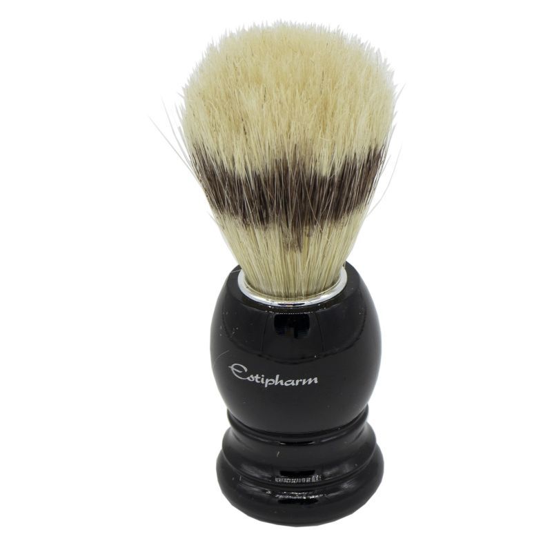 Estipharm Brosse Barbe Soie Pure Imitation Nacre