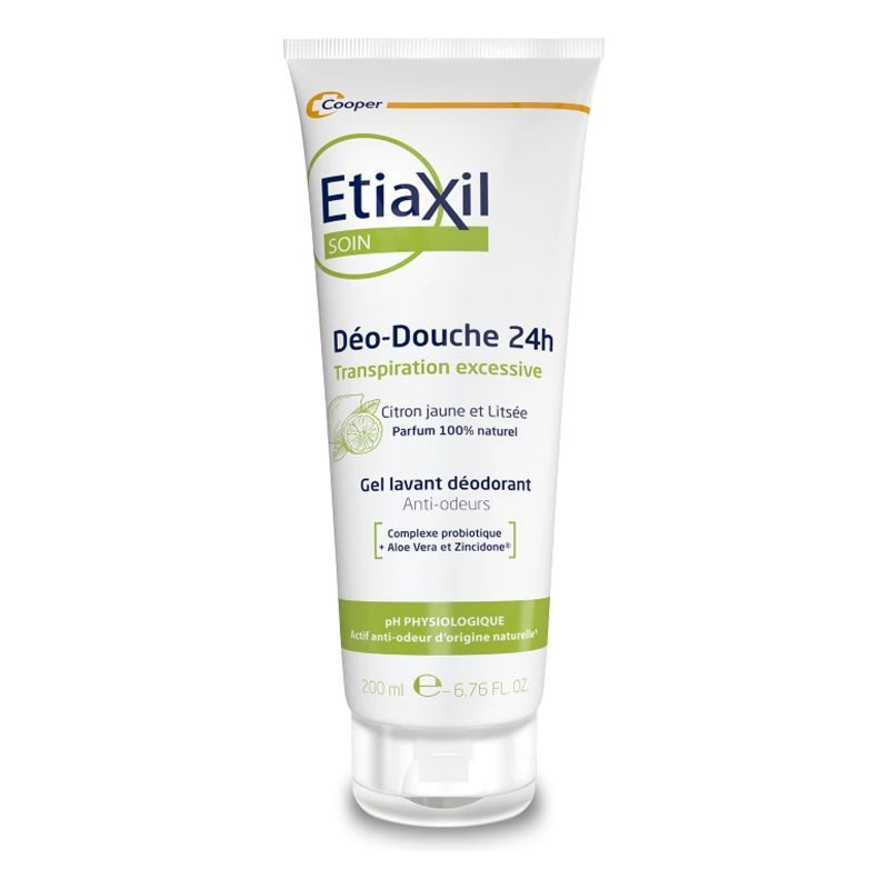 ETIAXIL SOIN DEO DCH CITRON 200ML