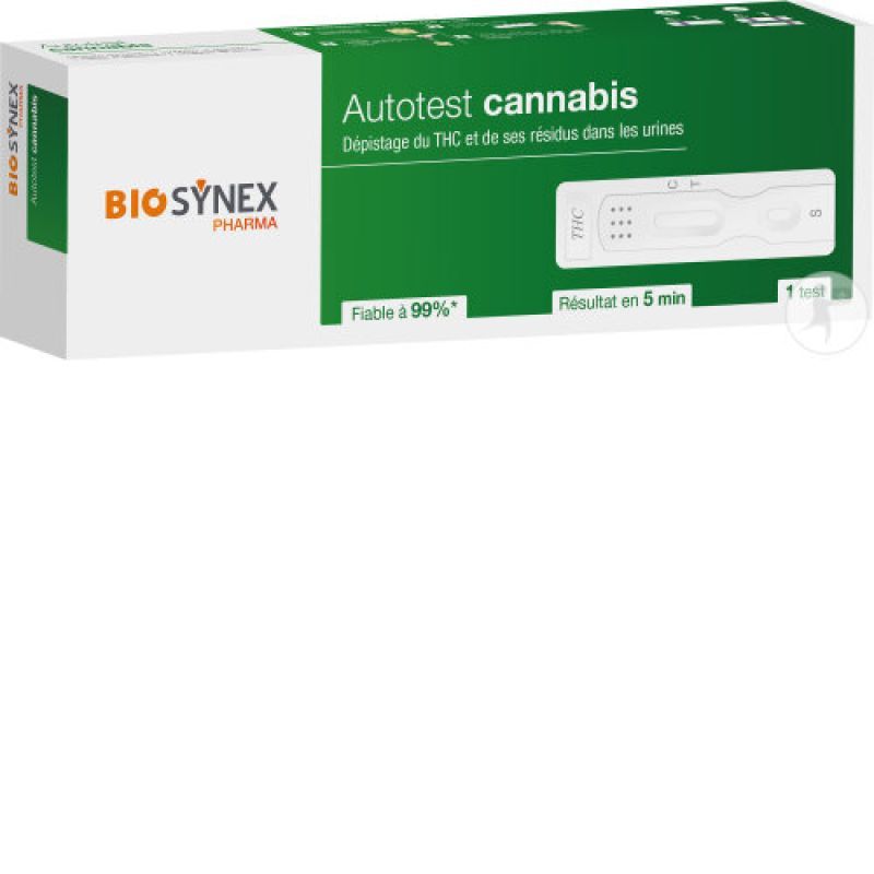 BIOSYNEX TEST CANNABIS URINAIRE