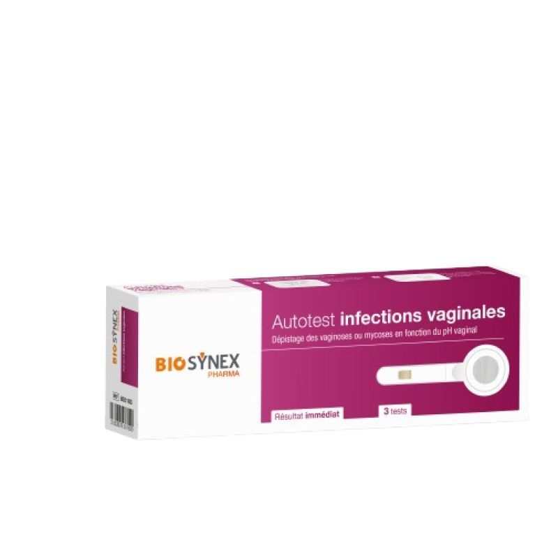 BIOSYNEX TEST INFECT VAGINAL BT3
