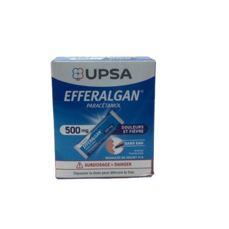 EFFERALGAN 500MG GRANULES SACHET16