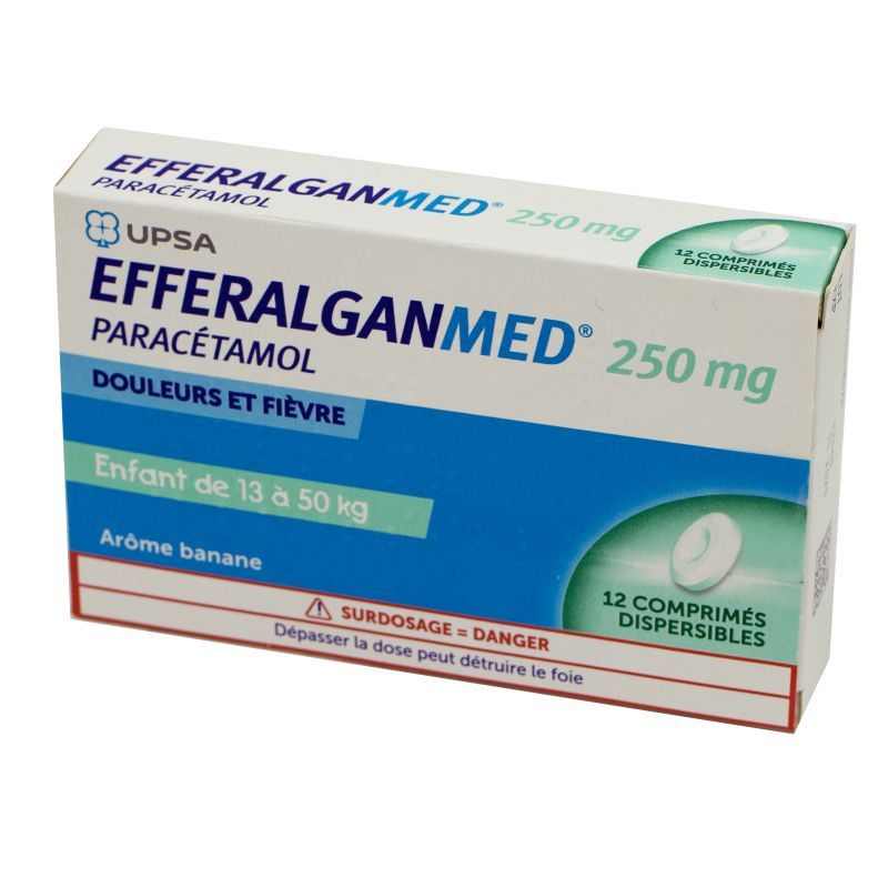 EFFERALGANMED 250MG CPR DISP 12
