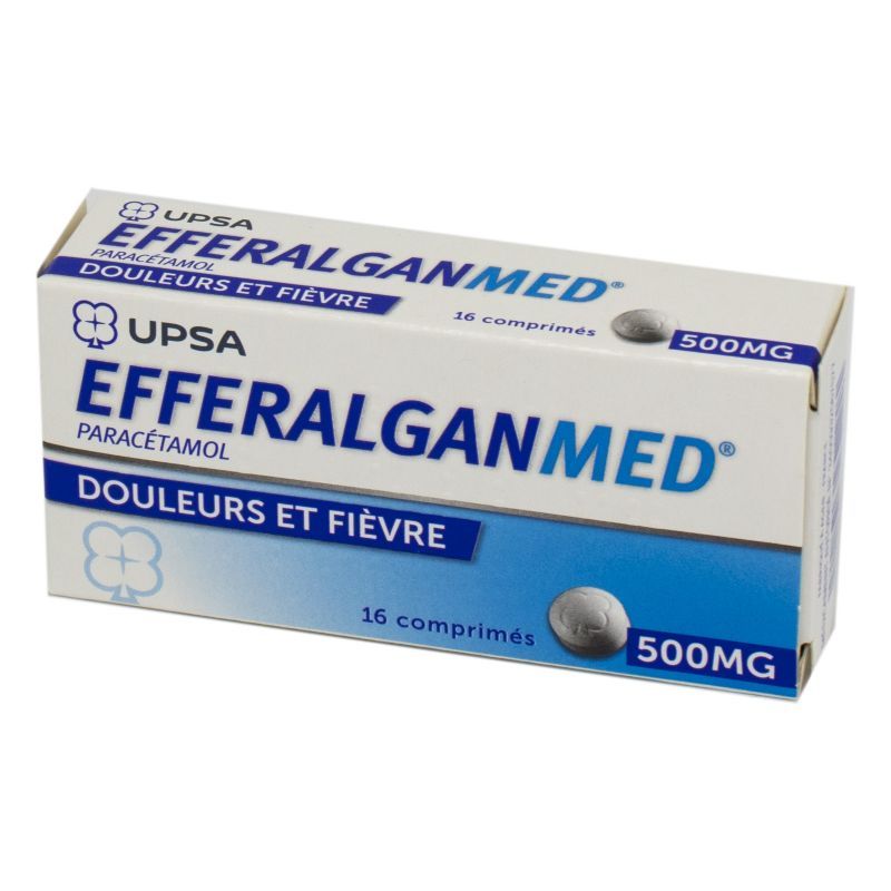 EFFERALGANMED 500MG CPR 16