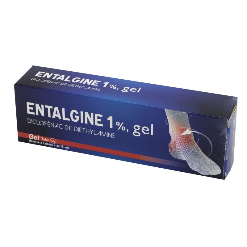 ENTALGINE GE 1% GEL TUB 50G