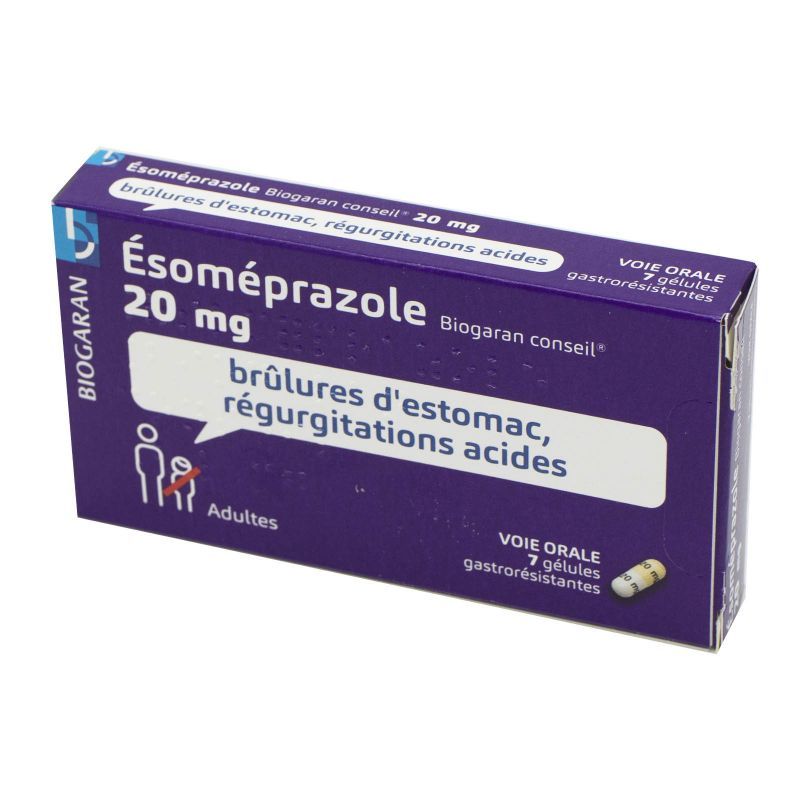 ESOMEPRAZOLE 20MG BGR CONS GEL 7