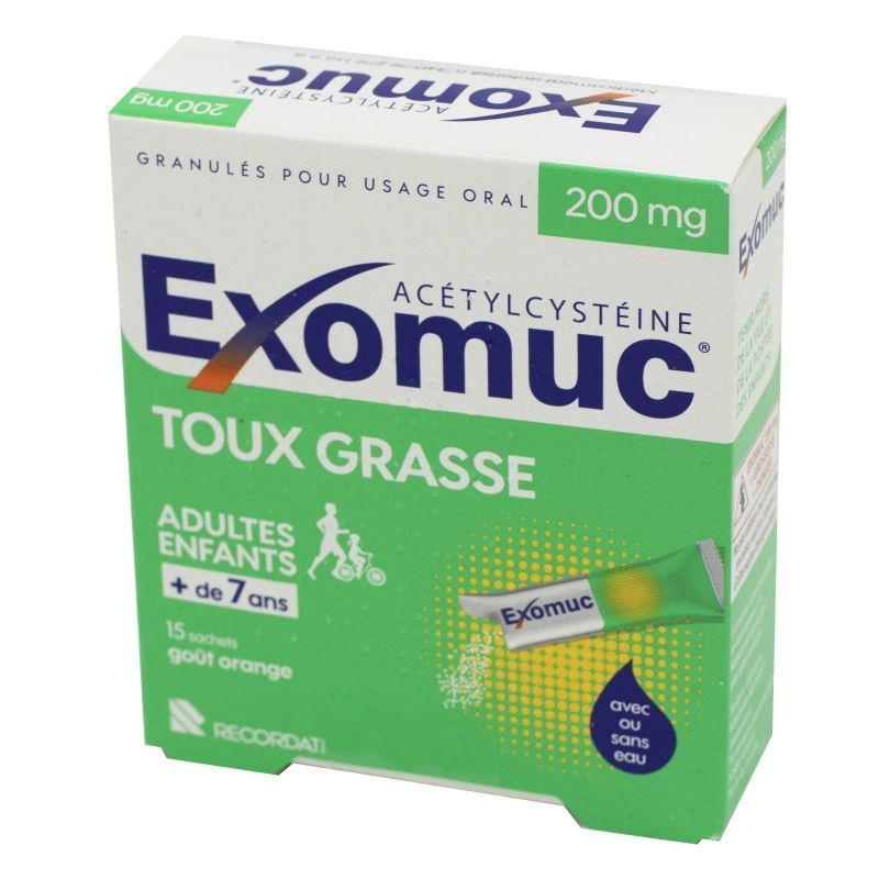 EXOMUC 200MG GRL STICK 15