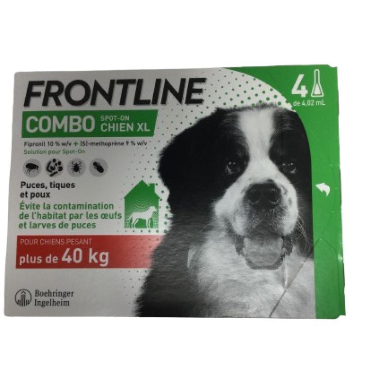 FRONTLINE COMBO CHIEN XL PIPET 4